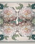 Peonies in Bloom Scarf - Petal Blush