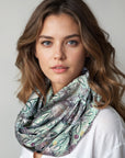 Petal Drift Infinity Scarf