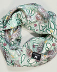 Petal Drift Infinity Scarf