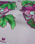 Peonies in Bloom Scarf - Violet Meadow